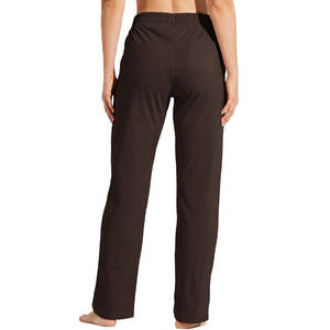 Pantalons de survêtement pour femmes fabriqués en usine, logo personnalisé, vente en gros, nouveau design, respirant, de haute qualité, vêtements décontractés, pantalons de survêtement pour femmes - Product Image 5