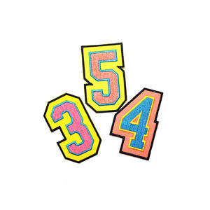 แผ่นปักสำหรับเสื้อผ้าแผ่นปักเย็บแบบรีดตามสั่ง - Product Image 5