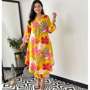 Best Quality New Summer Collection Cotton <b>Kurti</b> for Women Office Wear Available at Reasonable Prices from India - Product Image 1