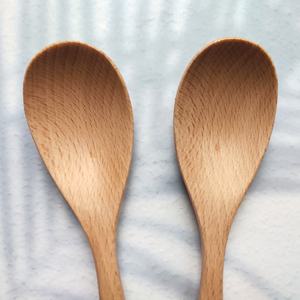 Cuillères ovales en hêtre de haute qualité pour la préparation de la soupe, manger du Porridge et des accessoires de cuisine du Vietnam - Product Image 4