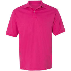 Camiseta de Golf Personalizada con Logotipo, Antiarrugas, Tejida, 100% Algodón, para Hombre, Manga Corta, Color Sólido, Impresión Digital, ODM - Product Image 3