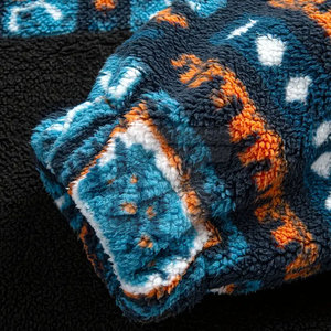 แจ็กเก็ตมวยปล้ำซิปเต็มตัวแบบคลาสสิกสำหรับผู้ชายแจ็กเก็ตการฝึกแฟชั่นสวมใส่ในชีวิตประจำวันสวมใส่สบายสำหรับฤดูหนาว - Product Image 6