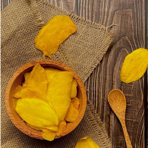 มะม่วงอบแห้งแบบเวียดนามขนมผลไม้ที่เก็บรักษาหวานตามธรรมชาติไม่หวานหั่นเป็นชิ้นโดย Ms. Jessi - Product Image 1