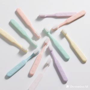 Elegante Pastel 10 Surtido Hotel Cepillo De Dientes Estuche De Viaje 50 Caja - Product Image 4