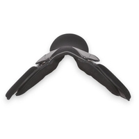 Selle de cheval en cuir véritable de style anglais occidental de haute qualité avec arceau en bois - Selle polyvalente