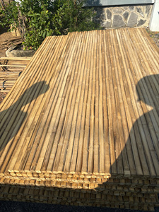 Panel de pared de bambú para cubierta de pared decorativo natural ecológico al por mayor - Product Image 2