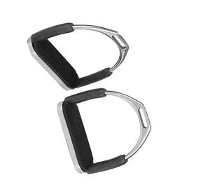Nueva llegada de estribos de equitación de aluminio, agarre de seguridad ligero, diseño antideslizante, ecuestre, proveedor OEM - Product Image 6