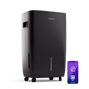 Déshumidificateur Commercial 60L par Jour avec Contrôle WiFi via Application, Compresseur Portable et Vidange Continue, Noir - Product Image 1