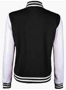 Nuevo Material genuino personalizado al por mayor Mejor diseño Venta caliente y tendencia Precio bajo Chaquetas universitarias de calidad premium para mujeres - Product Image 3