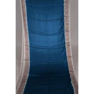 Tela de seda Sari India reciclada, material de chatarra bohemio Vintage para proyectos de costura y acolchado, manualidades ecológicas para decoración del hogar - Product Image 4