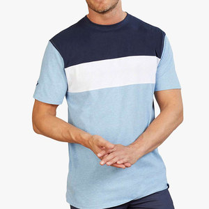 Camisetas de algodón 100% de calidad superior para hombre, transpirables, suaves, ligeras, ecológicas, antibolitas, informales, de punto, formales, OEM ODM - Product Image 3