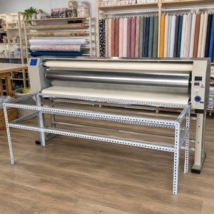 China Factory 1800 Roll to Roll Calander Sublimation Printing Machine Fabric Heat Press Transfer Machine Price