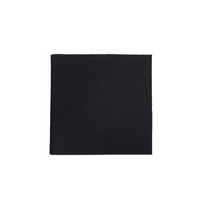 Servilletas Negras de 25x25cm, 50 Piezas, 28 Paquetes, B2B - Product Image 1