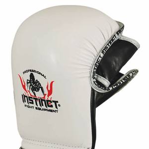 Gants d'entraînement MMA professionnels les plus vendus, en cuir véritable, imperméables, légers, avec logo personnalisé, pour l'entraînement quotidien - Product Image 3