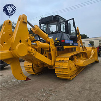 Bulldozer sur chenilles Shantui SD16 d'occasion, moteur Weichai 180 CV, commande électronique, lame de 10 m, pompe, moteur et engrenage de 15 000 kg