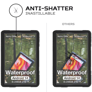 ฟิล์มกันรอยหน้าจอ ANTISHOCK สำหรับ AGM Pad P2 Active - Product Image 3