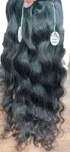 Paquets de cheveux humains non transformés cheveux bruts cuticules alignés tissage de cheveux indiens - Product Image 6