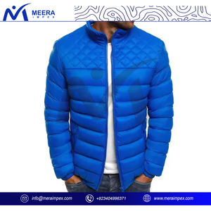Manteau d'hiver chaud et isolé, imperméable et coupe-vent, avec broderie personnalisée, pour le personnel, l'équipage ou les équipes sportives, pour hommes - Product Image 2