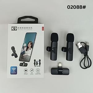 Sistema de Micrófono Inalámbrico Dual con Diseño de Micrófono de Solapa, Reducción Inteligente de Ruido, Compatible con Uso en Vivo - Product Image 5