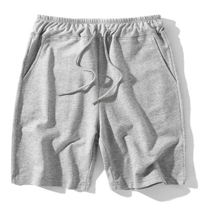 Pantalones cortos de gimnasio de felpa francesa de algodón OEM para hombre, estilo estampado informal, superventas, listos para enviar, venta al por mayor, ropa de invierno de Pakistán - Product Image 5