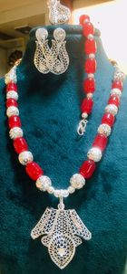 El mejor micro anillo de dedo de oro del fabricante indio para mujer, conjunto de collar de perlas para regalos, la mejor compra a granel en EE. UU., Europa y África - Product Image 2