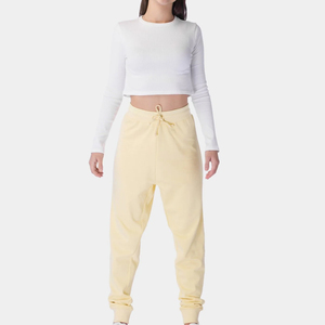 Hot Selling <b>Women's</b> Active Wear Jogger <b>Pants</b> Logo Printed Loose Trousers for Running Sports 2025 - Product Image 1