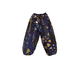 Pantalones cargo harén de retazos de temporada de verano al por mayor para mujeres y hombres, ropa de calle estilo con bolsillos, ropa de Festival - Product Image 5