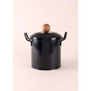 Màu đen sọc xung và chất tẩy rửa lưu trữ <span class=keywords><strong>container</strong></span> thực tế lưu trữ hộp & Thùng - Product Image 3