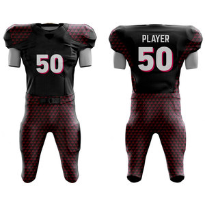 Custom Made Your Own Design football uniform set <b>Light</b> Weight Best Design Sports Wear American Football Uniform - Product Image 1