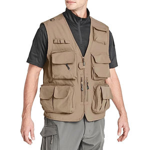 เสื้อกั๊กสะท้อนแสงสำหรับงานก่อสร้างเสื้อกั๊กสะท้อนแสงชุดทำงานป้องกันริ้วรอยมองเห็นได้ชัดเจน - Product Image 1