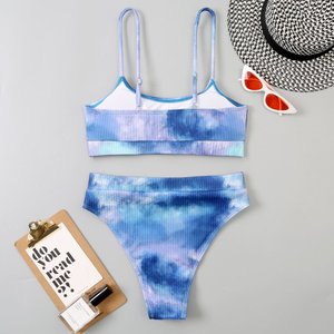 ชุดว่ายน้ำบิกินี่สายถักสำหรับผู้หญิง2025 - Product Image 2