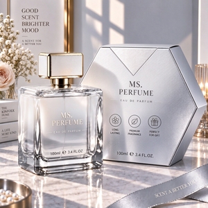 น้ำหอมยูนิเซ็กซ์ Eau de Parfum โคโลญจน์ขายส่ง 100 มล. ติดทนนาน ผู้จัดจำหน่ายจากสหรัฐอเมริกา สินค้าในสต็อกสหรัฐอเมริกา คุณภาพสูง - Product Image 1