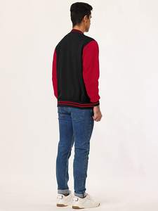 แจ็กเก็ตทีมตัวแทนเลตเทอร์แมน/แจ็กเก็ตเบสบอลทำเองพิมพ์โลโก้ - Product Image 5