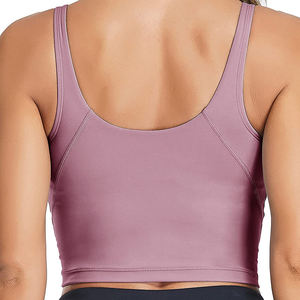 Offres Spéciales Soutien-gorge de sport de bonne qualité fabriqué en usine Le client demande un nouveau design Soutiens-gorge de sport de style à la mode - Product Image 2
