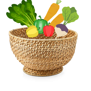 Cuenco redondo de ratán ecológico Natural para decoración, cuenco de ratán Natural de calidad superventas hecho en Vietnam - Product Image 6