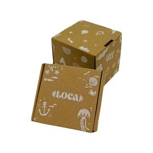 Cadeau et boîte d'expédition en papier ondulé recyclable de haute qualité Carton d'emballage fendu de qualité supérieure pour emballage de luxe personnalisé - Product Image 5