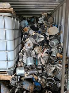 Wholesale Used Electric Motor Scrap Discarded Electric Motors at a Scrap Metal <b>Recycling</b> Electric Motor Accessories - Product Image 2