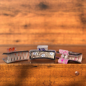 มาใหม่สไตล์ตะวันตกทําด้วยมือเครื่องมือหนังผมกรงเล็บคลิปจริงทําด้วยมือหนังผมPinsอุปกรณ์เสริมสําหรับผู้หญิงและสาว - Product Image 4