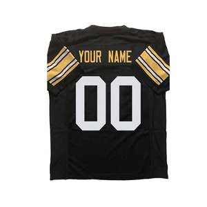 Maillot de football personnalisé avec nom et numéro, best-seller, fabricant, impression numérique, maillot de football américain, court, respirant, Power Hint - Product Image 5