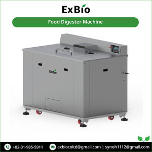 Prix le plus bas du marché de la machine de compostage de digesteur de déchets alimentaires Exbio 500kg/jour de qualité supérieure pour les acheteurs en gros - Product Image 5