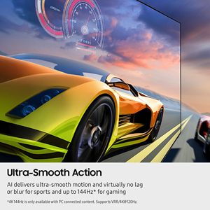 Televisor OLED Inteligente 4K de 65 Pulgadas 2025 con Pantalla de Alta Definición y Frecuencia de Actualización de 144Hz - Product Image 6