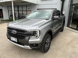 ข้อเสนอส่วนลด รถฟอร์ด เรนเจอร์ สปอร์ต ปี 2024 ตัวถังอลูมิเนียม เกียร์อัตโนมัติแบบสปอร์ต 10 สปีด ไมล์น้อย - Product Image 4