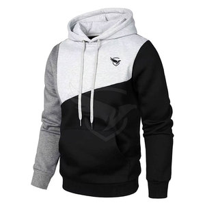 Top Venta OEM Servicio Hombres Sudaderas con capucha Precio al por mayor Hombres Sudaderas con capucha 100% Algodón Hombres - Product Image 2