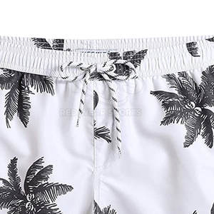 Pantalones cortos estampados personalizados para hombre para ropa informal Proveedor OEM Pantalones cortos de playa disponibles a granel a precio de fábrica - Product Image 3