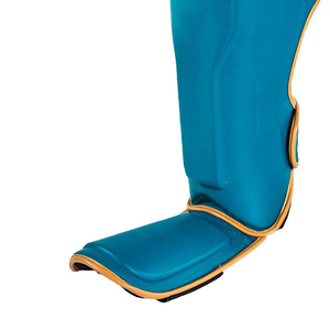 Espinilleras transpirables recién llegadas para adultos, espinilleras hechas en fábrica para entrenamiento de Karate, precio de protección - Product Image 5