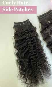 Donneur unique brésilien pleine cuticule alignée non transformés Remy naturel bouclé brut Double dessiné paquets de cheveux indiens 100% cheveux humains - Product Image 2