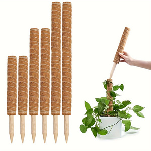 Pôle courbé en mousse pliable Monstera <span class=keywords><strong>Support</strong></span> d'escalade pour plantes grimpantes en pot plante d'intérieur treillis Pothos cocotier grand bâton - Product Image 2
