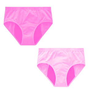 กางเกงชั้นในสตรีผ้าสแปนเด็กซ์สีพื้นประดับพลอยเทียมสวยเซ็กซี่ - Product Image 2