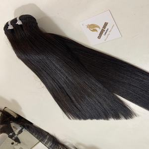 ENVÍO RÁPIDO Cabello Humano Virgen Vietnamita Liso Natural con Cutícula Alineada 100% Real para Pelucas, Cabello para Mujeres Negras - Product Image 5