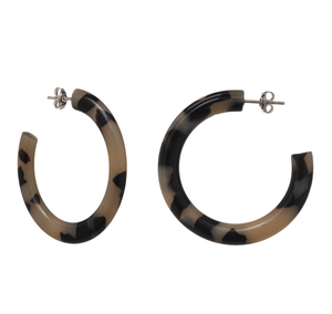 Vente en gros de meilleure qualité sud-africain corne de boeuf boucles d'oreilles bijoux avec peau naturelle pour femme filles 100% naturel et écologique - Product Image 4